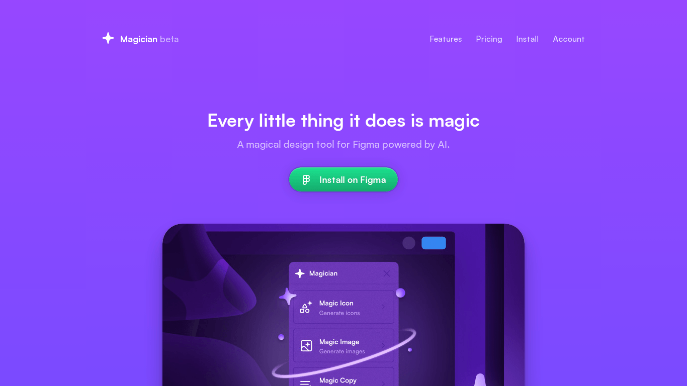 Нейросеть Magician Design | AI-PEDIA | Каталог нейросетей