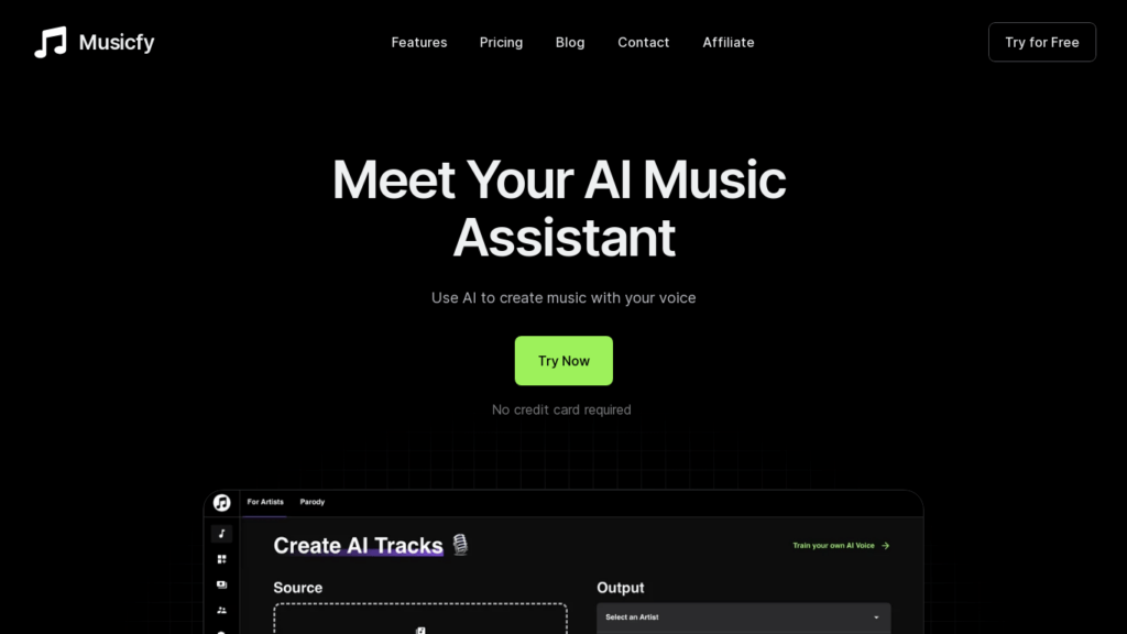 Musicfy AI