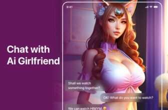 Приложение AI Girlfriend