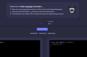 Code Converter