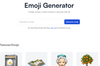 Emoji Generator