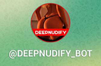 Бот DeepNudify