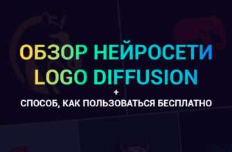 Нейросеть Logo Diffusion для создания логотипов онлайн