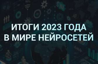 Итоги 2023 года в мире нейросетей