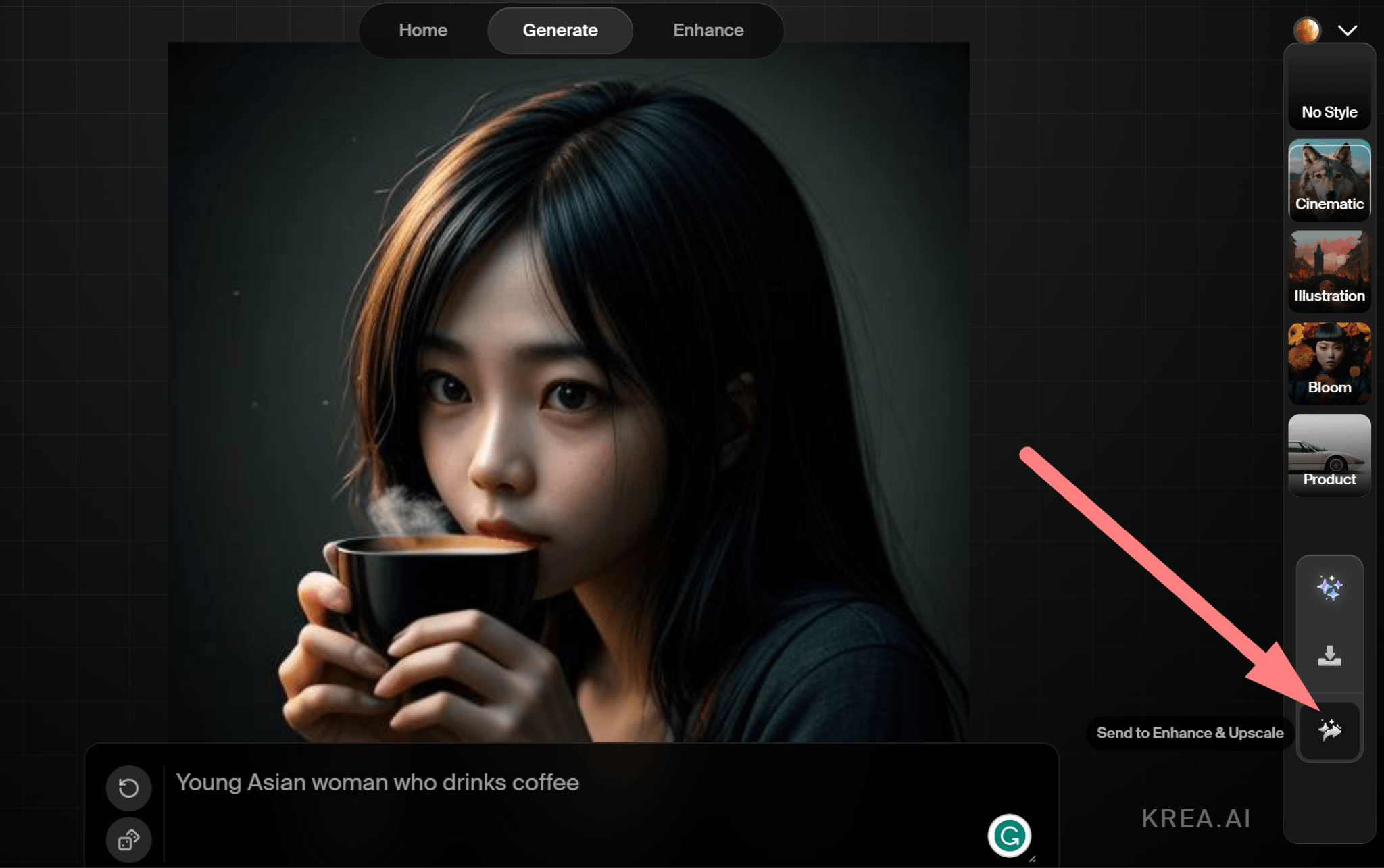 Krea ai enhancer