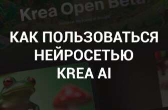 Нейросеть KREA – Как создать картинку онлайн бесплатно