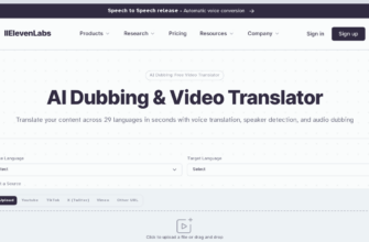 ElevenLabs AI Dubbing