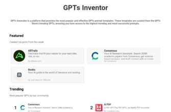 GPTs Inventor