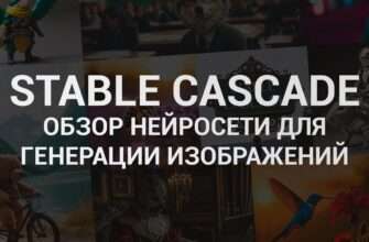 Обзор нейросети Stable Cascade