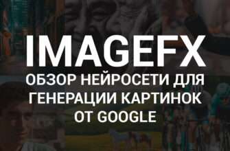 Обзор нейросети ImageFX от Google